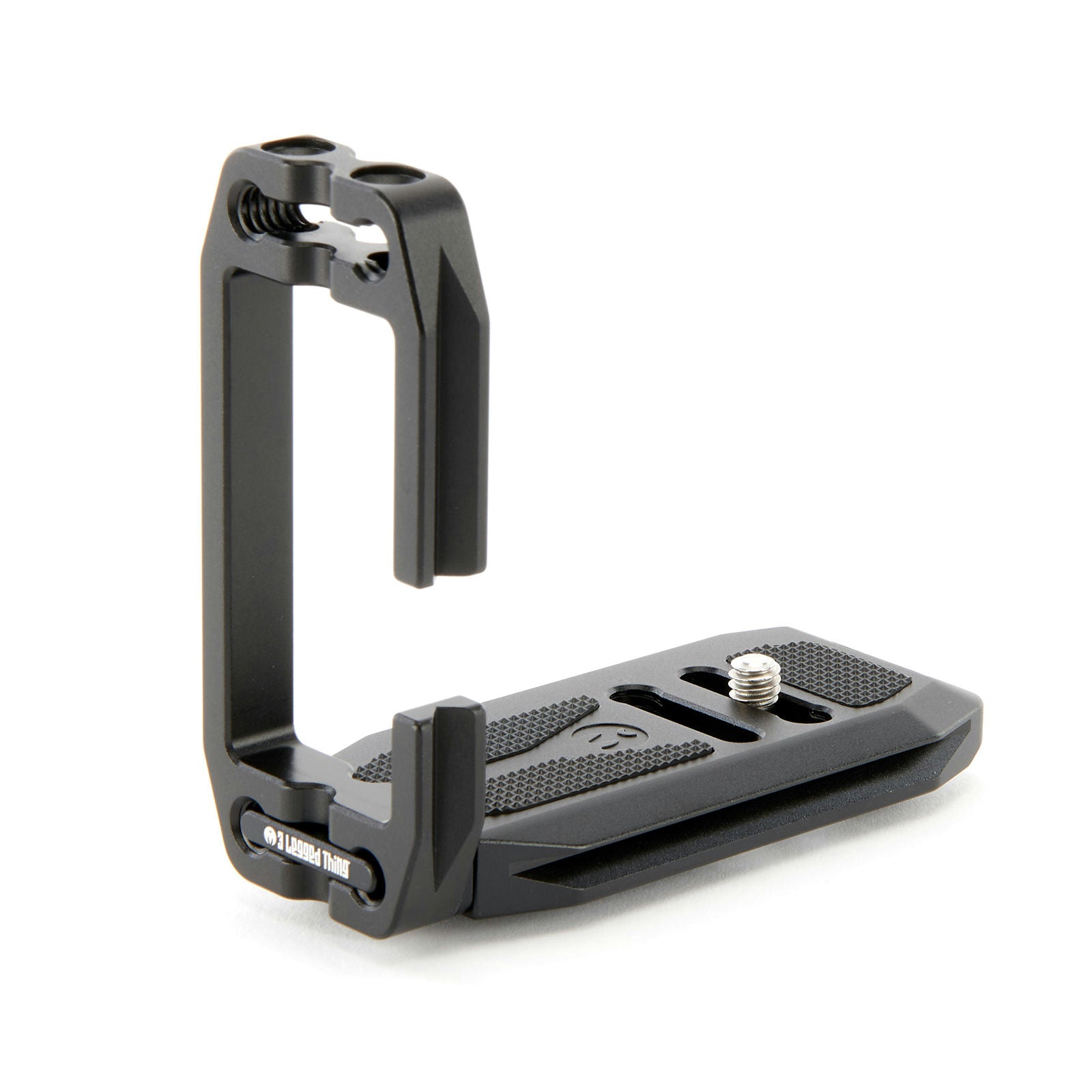 3 Legged Thing LEXIE Arca-Swiss Universal Multi-function L-bracket (Darkness/Matte Black)