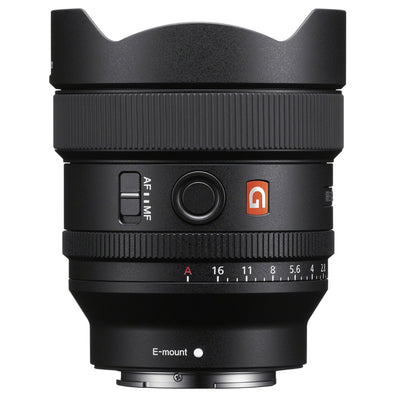 Sony FE 14mm F1.8 GM Lens