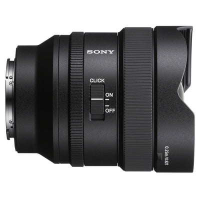 Sony FE 14mm F1.8 GM Lens