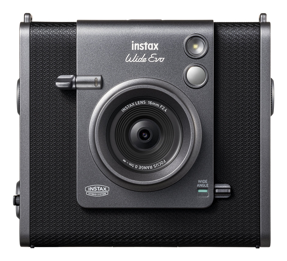 Fujifilm Instax Wide Evo Hybrid Instant Camera