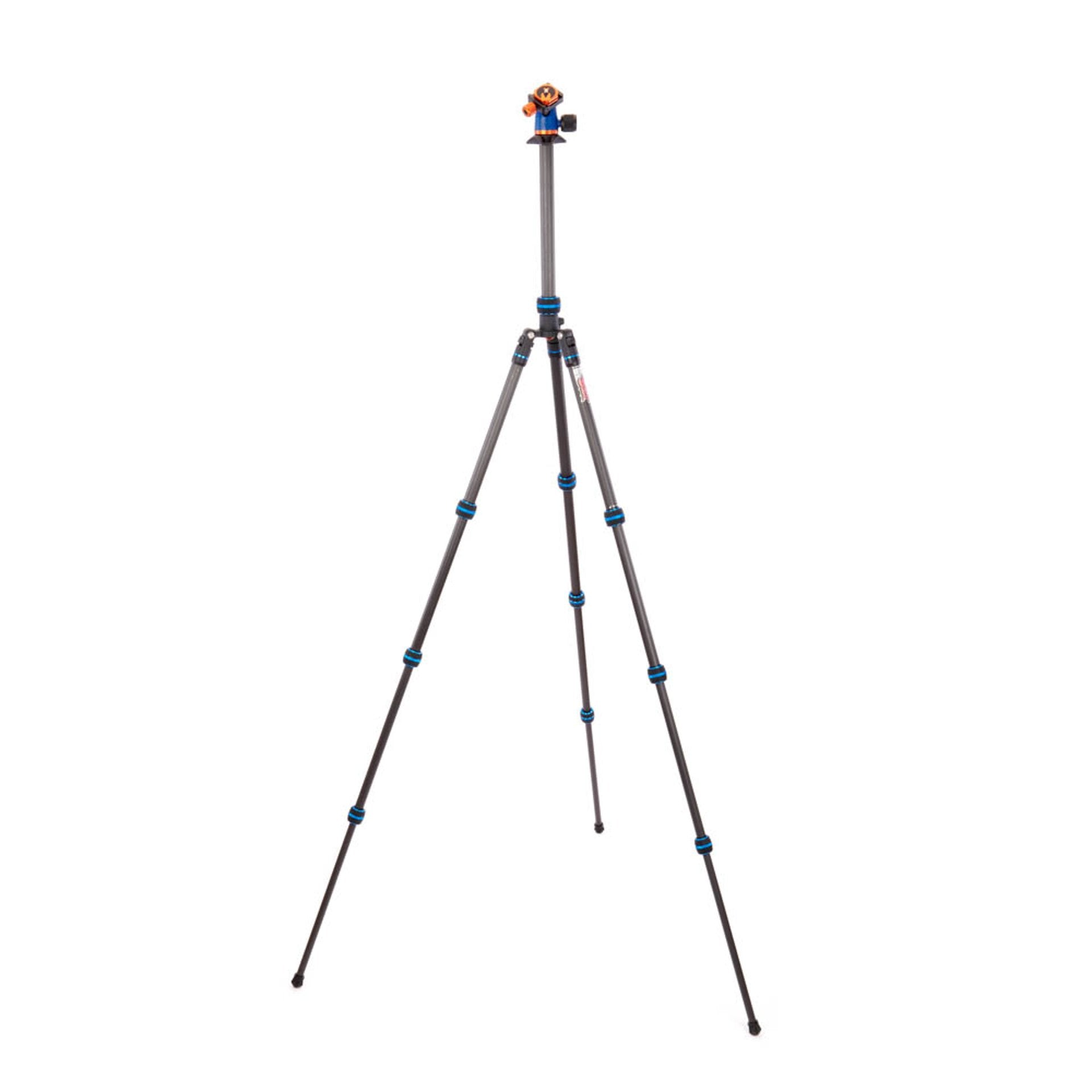 3 Legged Thing PUNKS Billy 2.0 Tripod System with AirHed Neo 2.0 Head (Blue)