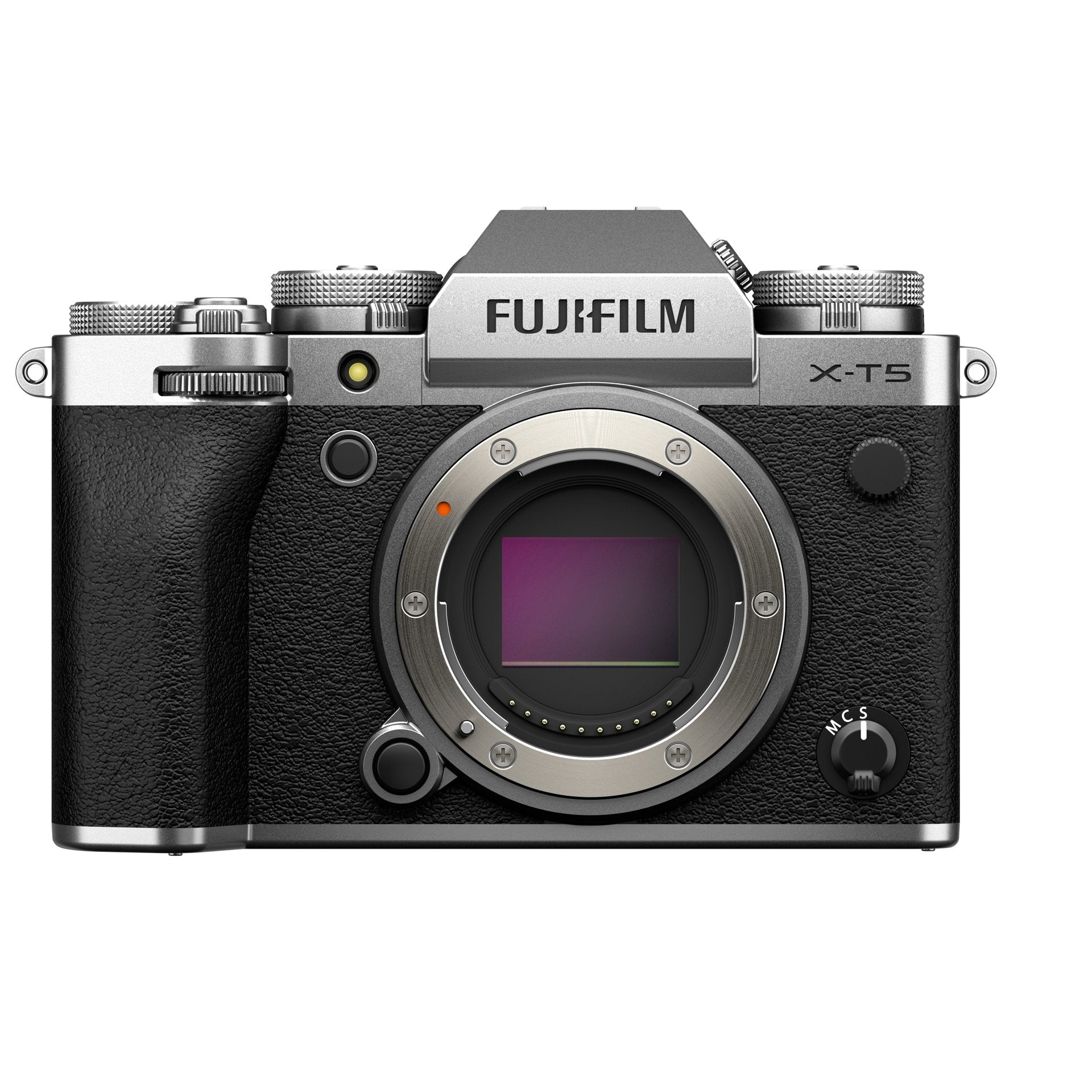 Fujifilm X-T5 Mirrorless Digital Camera - Body Only (Silver) - 16953883/16782337