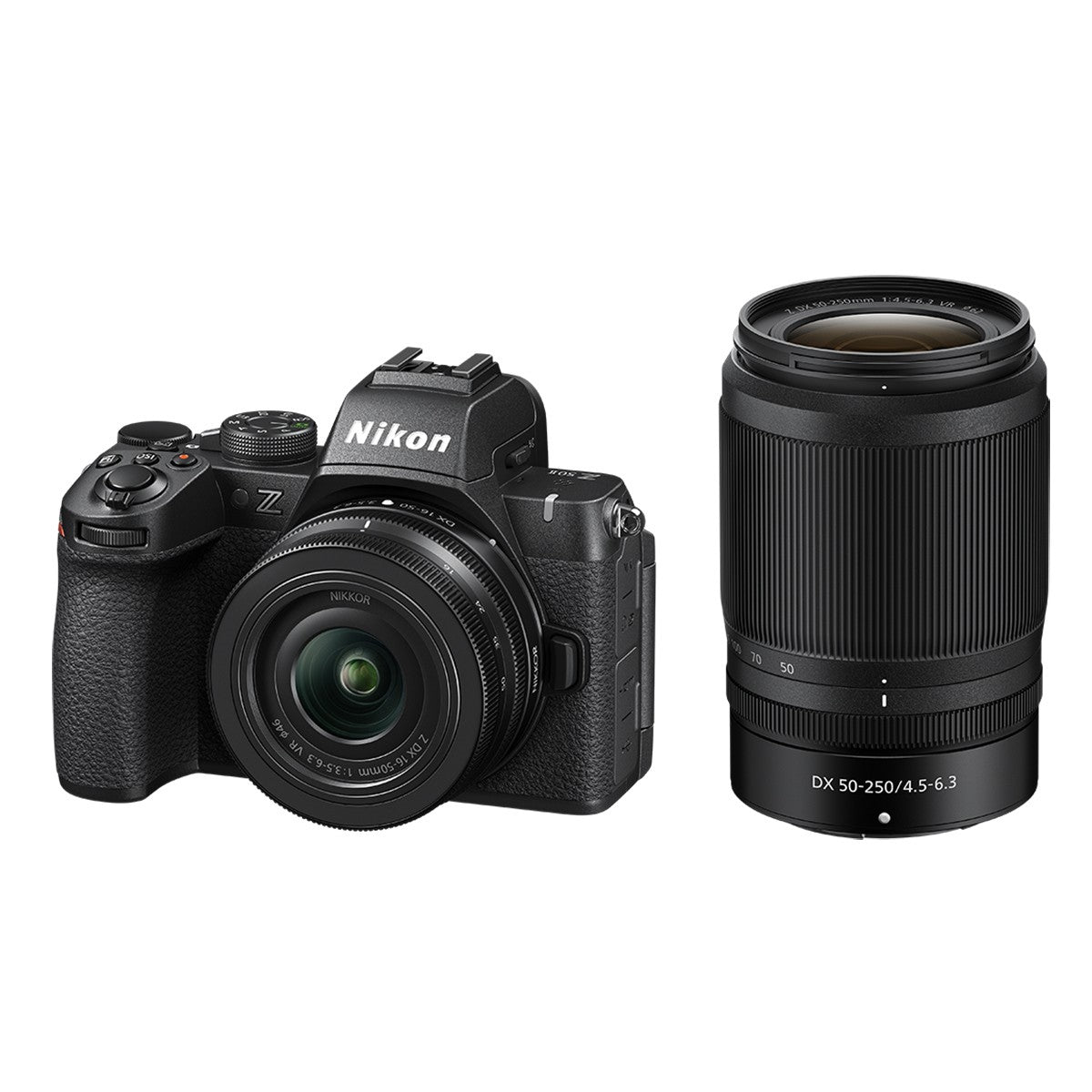 Nikon Z50II Mirrorless Camera with NIKKOR Z DX 16-50mm f3.5-6.3