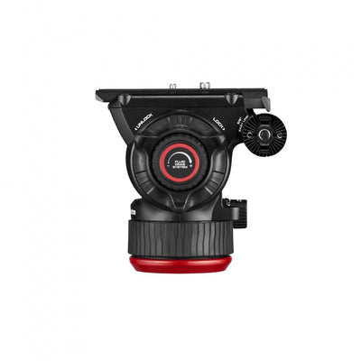 Manfrotto 504X Fluid Video Head with flat base