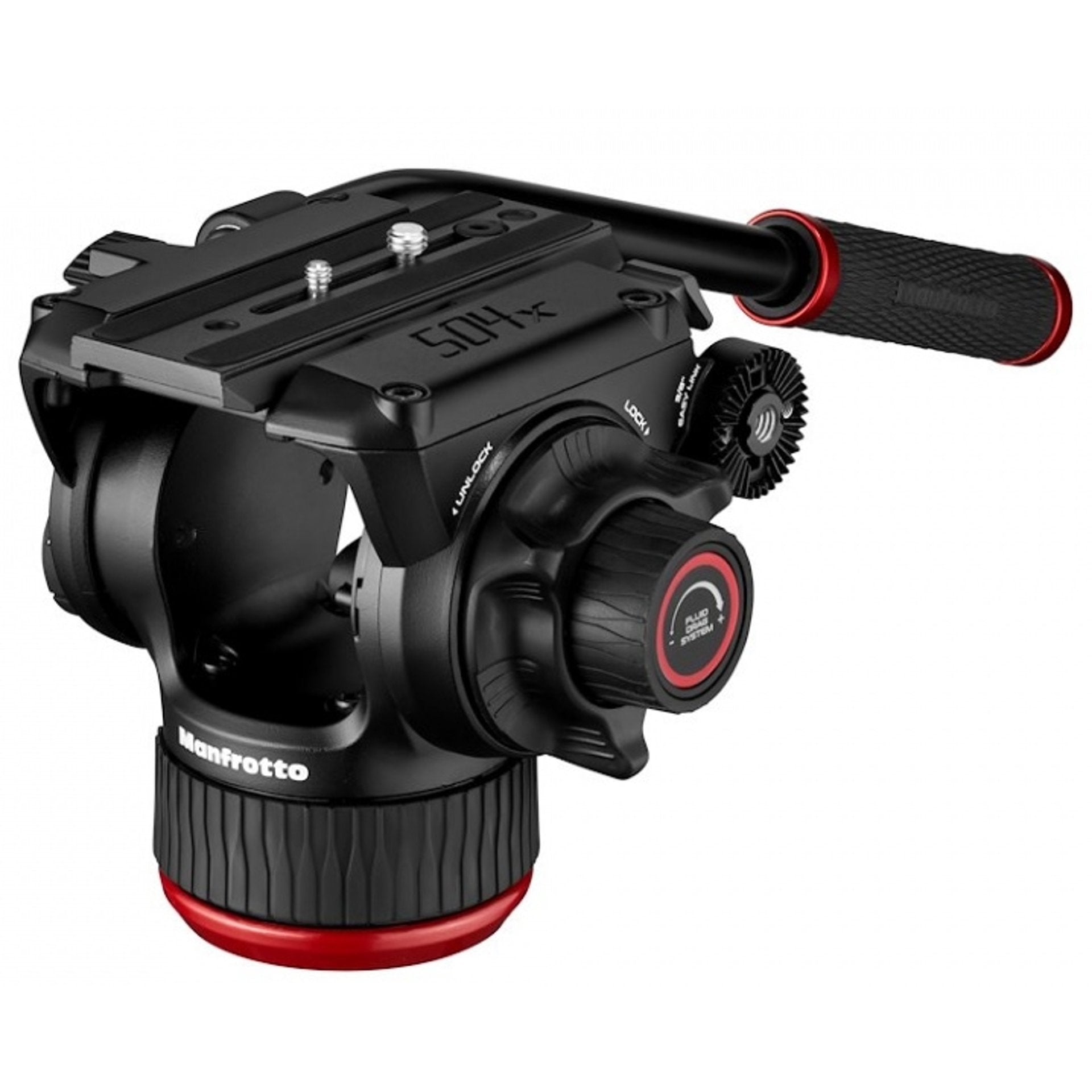 Manfrotto 504X Fluid Video Head with flat base