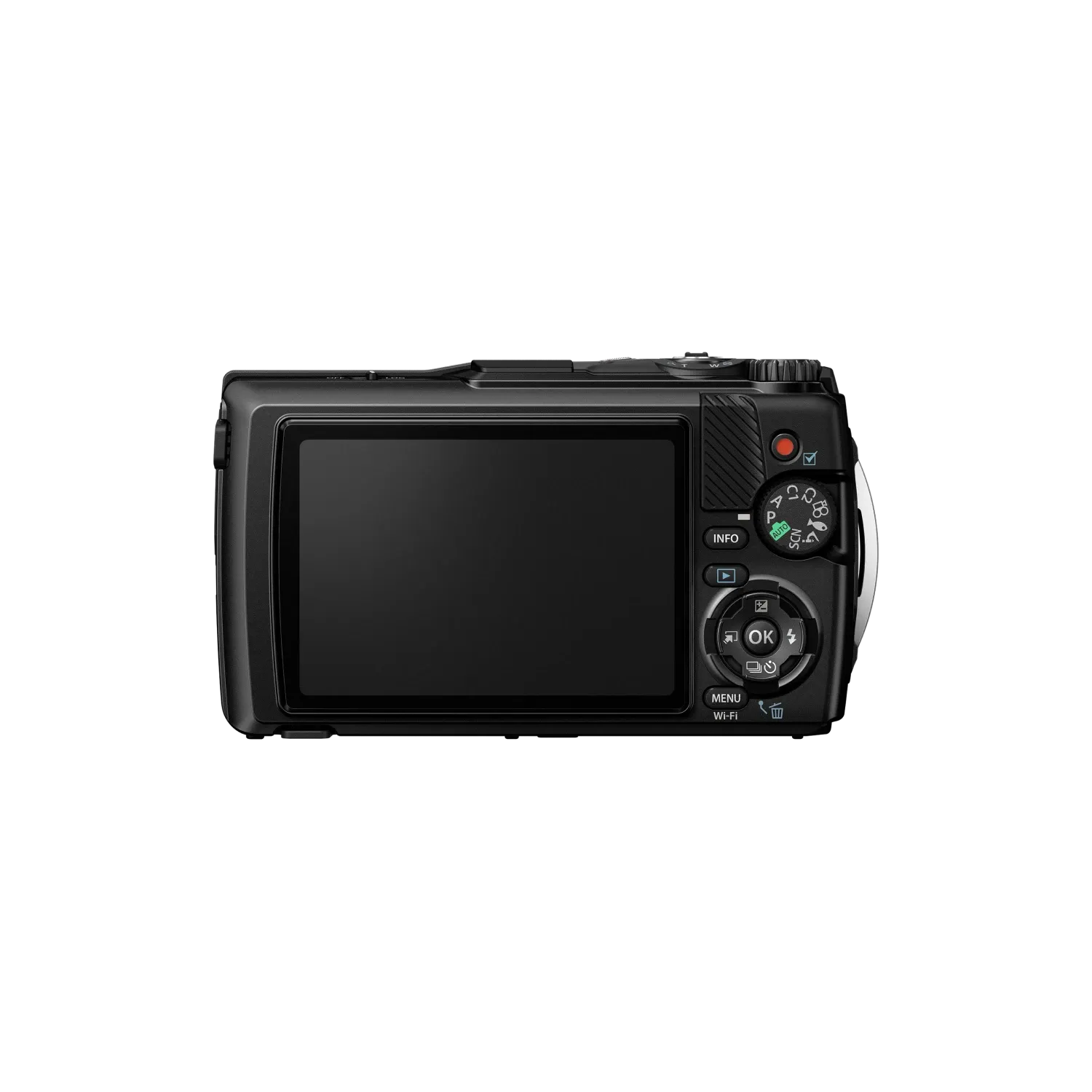 OM System Tough TG-7 Digital Camera (Black)