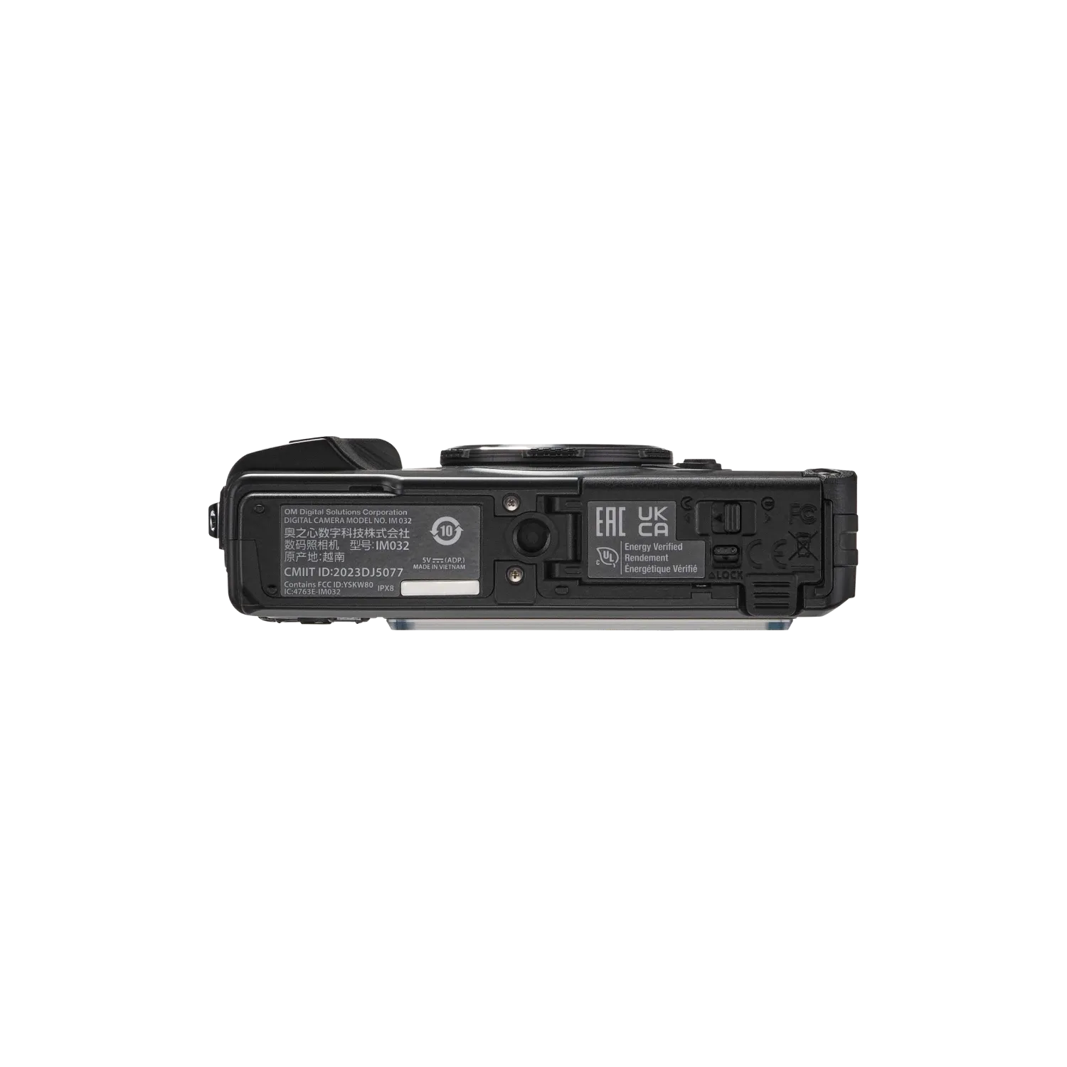 OM System Tough TG-7 Digital Camera (Black)