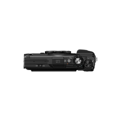 OM System Tough TG-7 Digital Camera (Black)