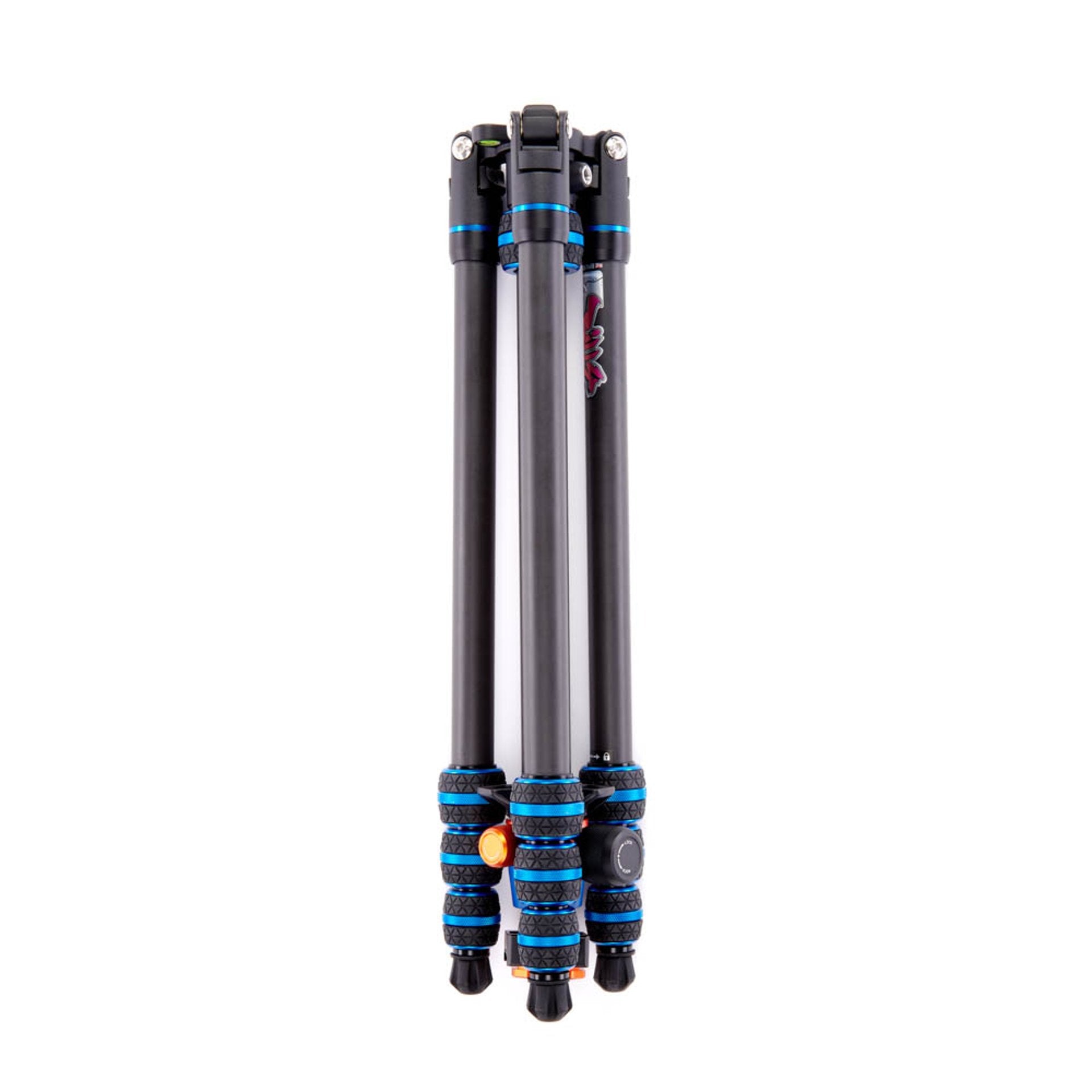 3 Legged Thing PUNKS Billy 2.0 Tripod System with AirHed Neo 2.0 Head (Blue)