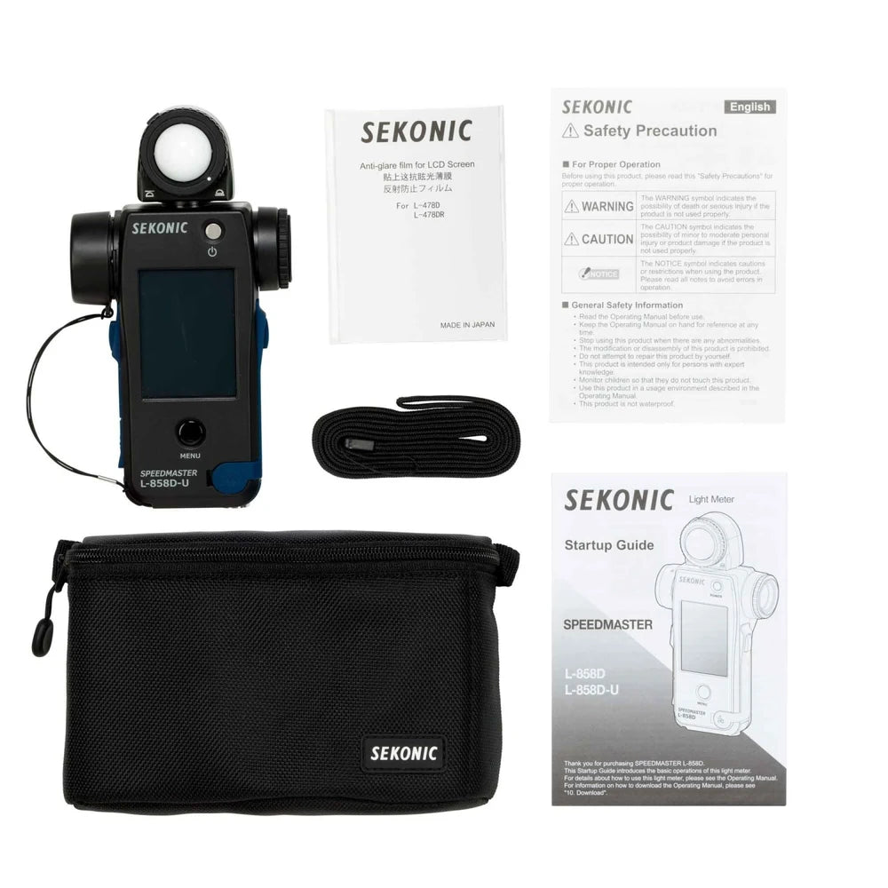 Sekonic SpeedMaster L-858D-U