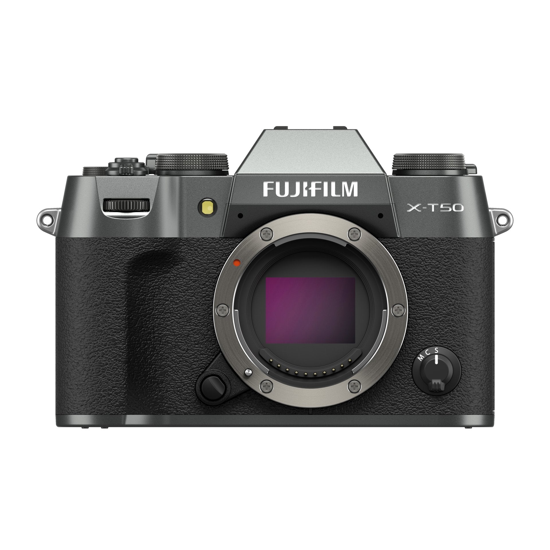 Fujifilm X-T50 Mirrorless Digital Camera - Body Only (Charcoal Silver) - 16953998/16828416